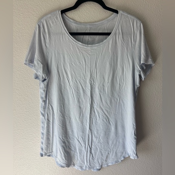 Lululemon mint breeze Love Curved-Hem Crewneck T-Shirt - Picture 3 of 6